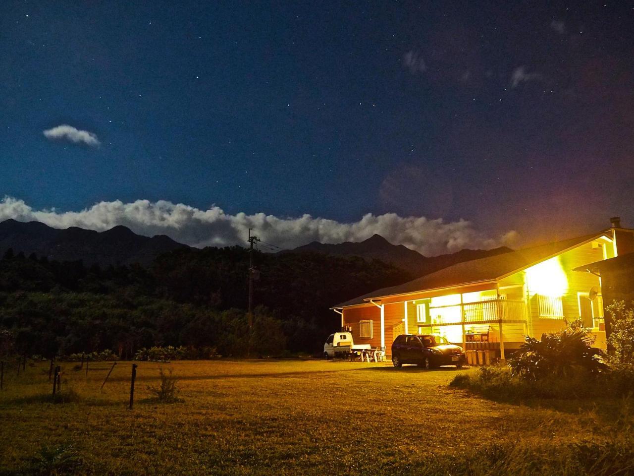 Cottage Orange House Yakushima Yakushima  Exterior foto