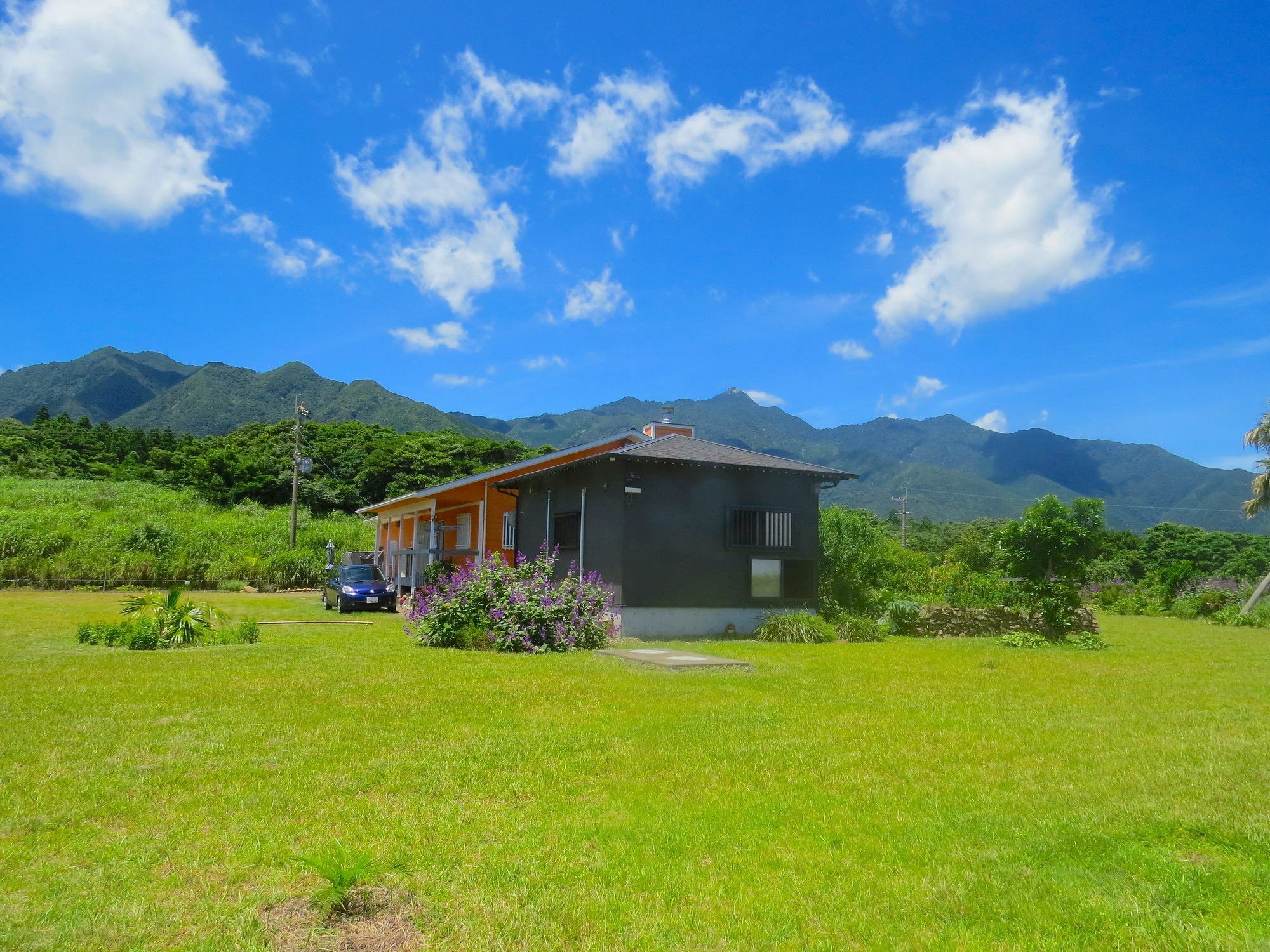 Cottage Orange House Yakushima Yakushima  Exterior foto